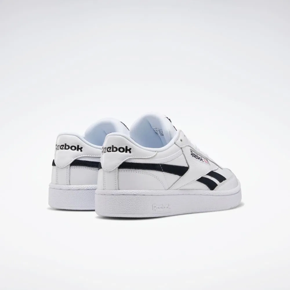 Reebok Footwear Men CLUB C REVENGE WHT/WHT/BLK