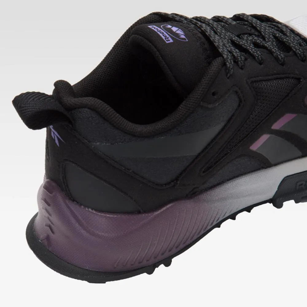 Reebok Footwear Women Lavante Trail 2 Shoes BLACK/MIDNIGHT PLUM/DGTL CORAL