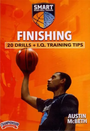 (Rental)-Smart Basketball Training Finishing Drills