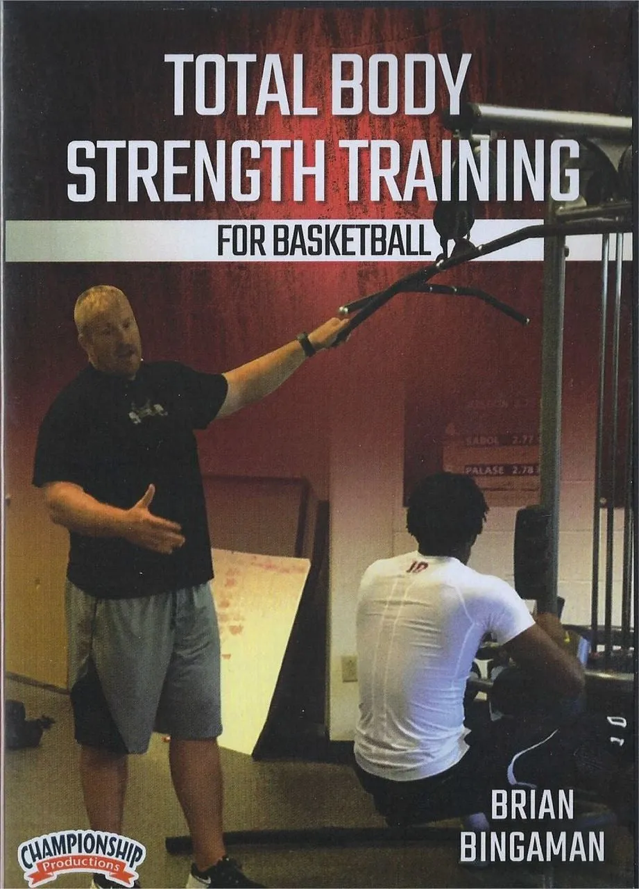 (Rental)-Total Body Strength Training For Basketball