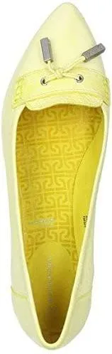 Rockport Yellow Ashika  Ballet Womens Loafers