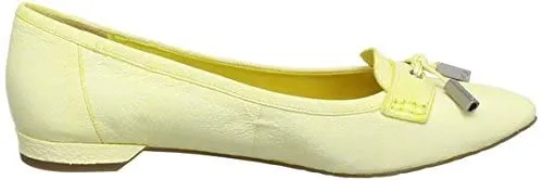 Rockport Yellow Ashika  Ballet Womens Loafers