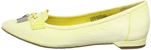 Rockport Yellow Ashika  Ballet Womens Loafers