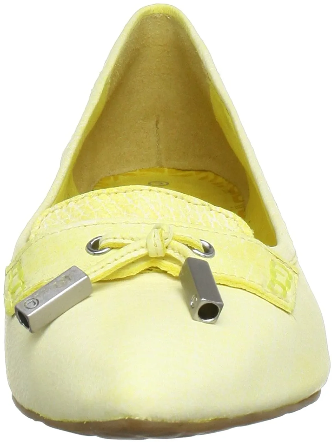 Rockport Yellow Ashika  Ballet Womens Loafers