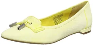 Rockport Yellow Ashika  Ballet Womens Loafers