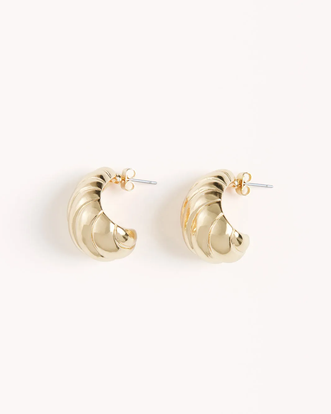 SANTAL EARRINGS - GOLD