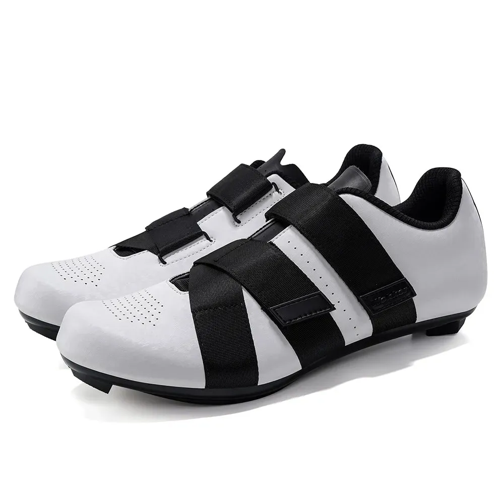 Santic Unisex Cycling Shoes Bike Shoes Indoor Cycling Shoe Suitable for Look Delta & Peleton