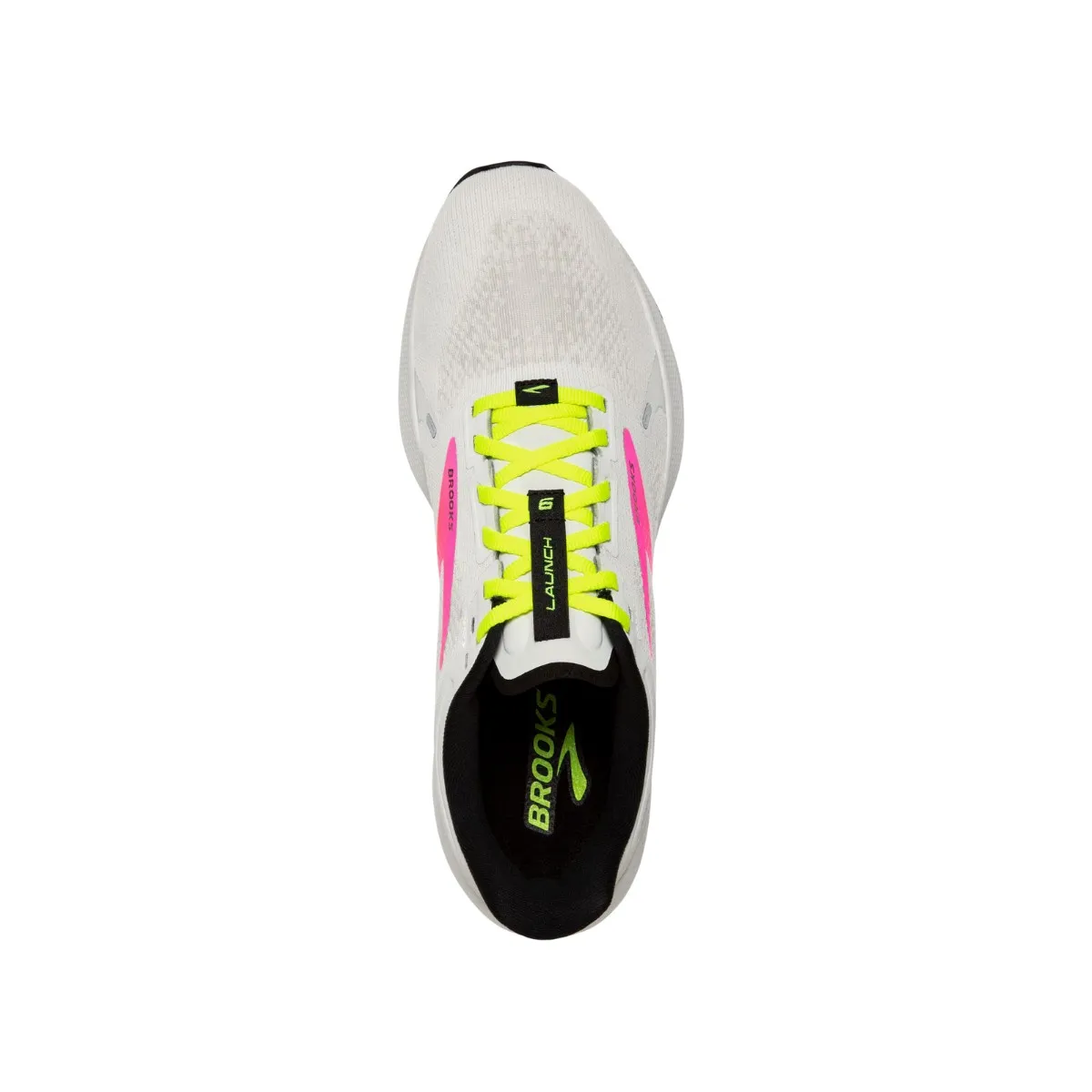 Shoes Brooks Launch 9 White Pink