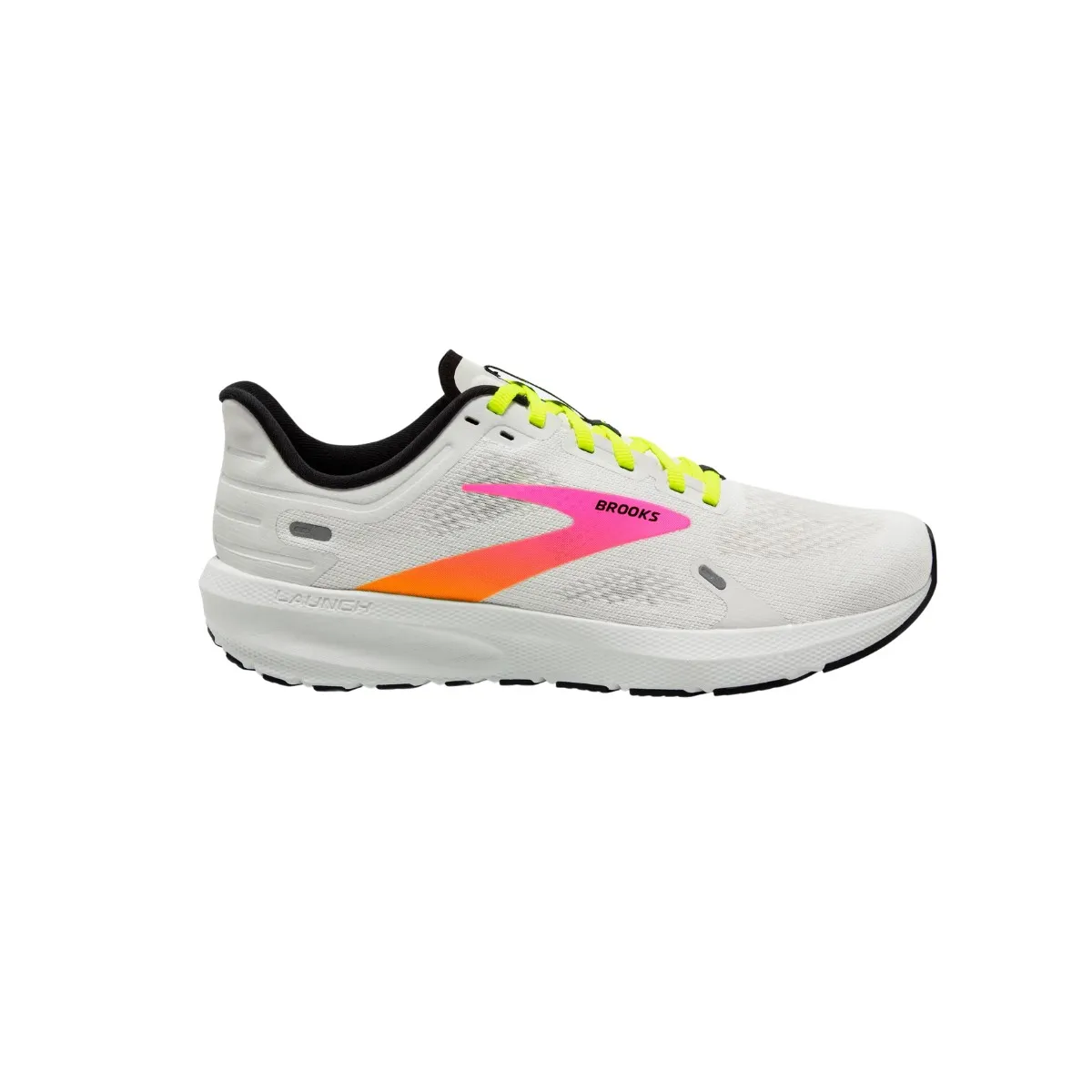 Shoes Brooks Launch 9 White Pink