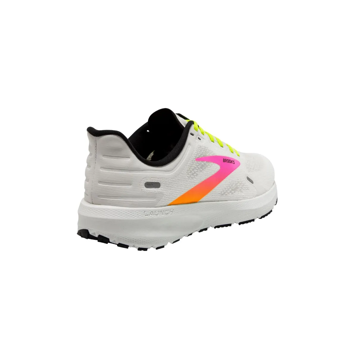 Shoes Brooks Launch 9 White Pink