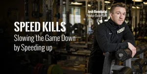 Speed Kills: Slowing the Game Down by Speeding Up