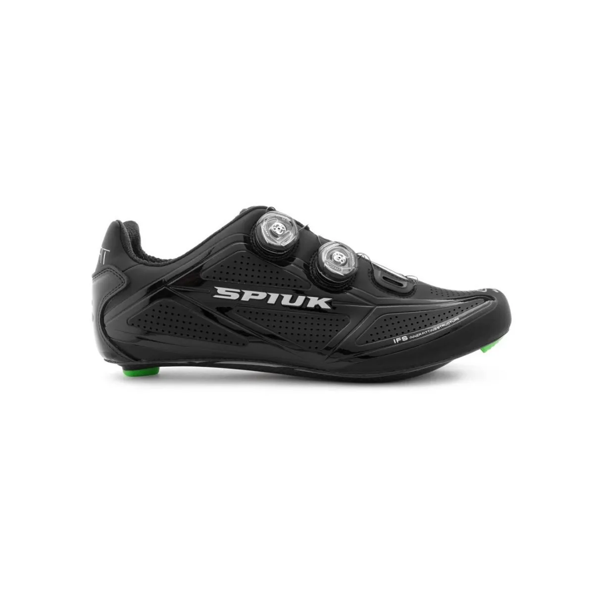 Spiuk Profit Road Shoes Black Green Man