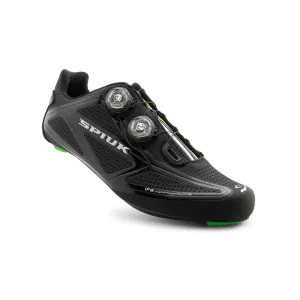 Spiuk Profit Road Shoes Black Green Man