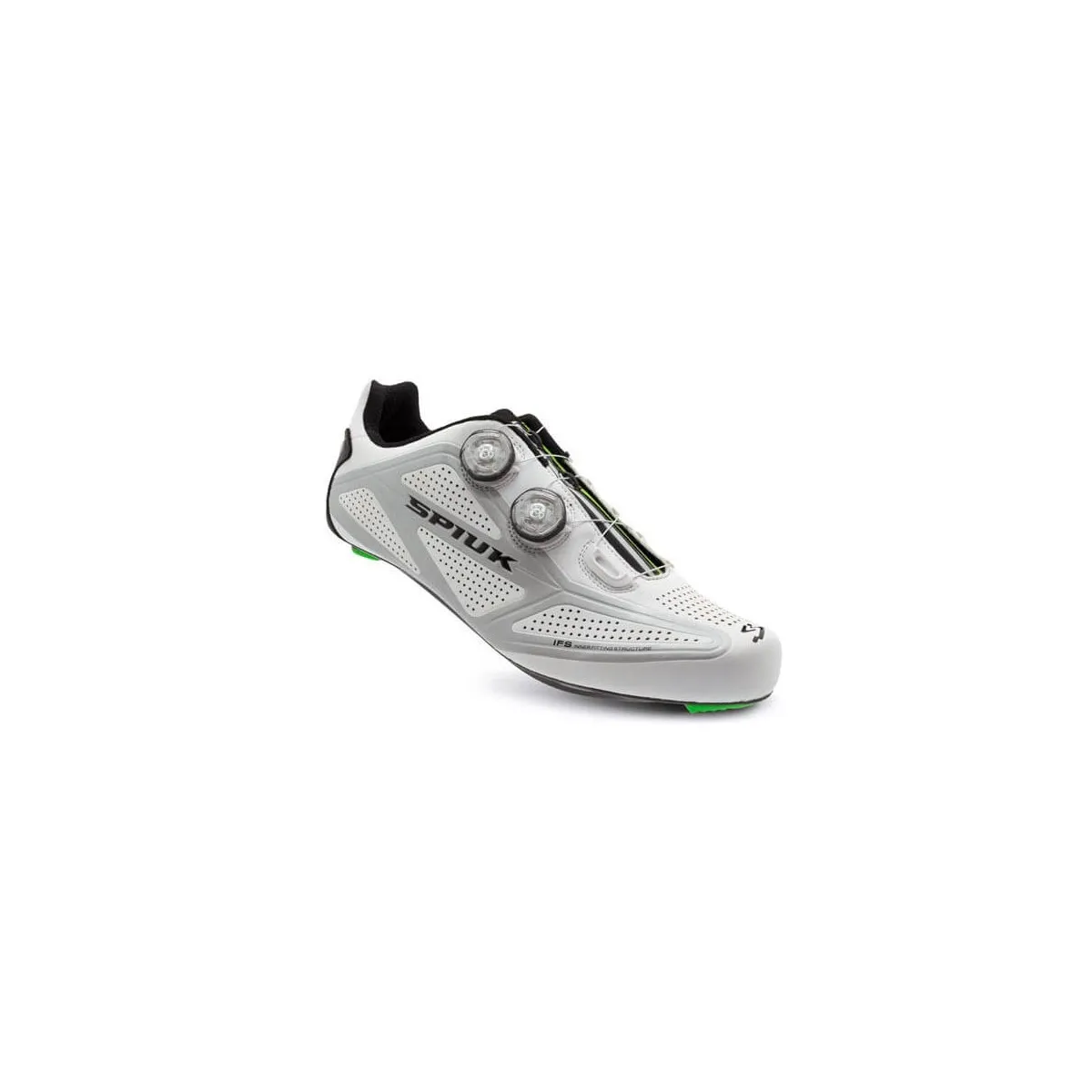 Spiuk Profit Road Shoes White Green Man