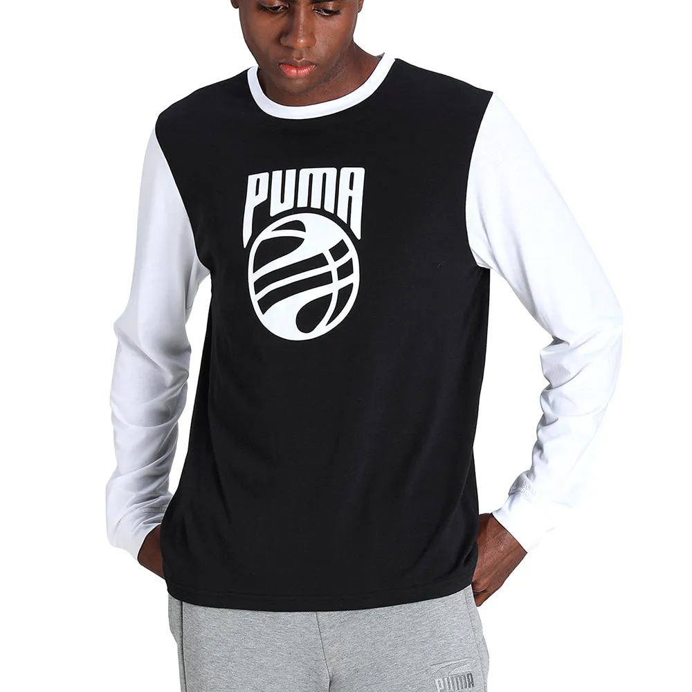 Splash Shooting Shirt Long Sleeves T-Shirt