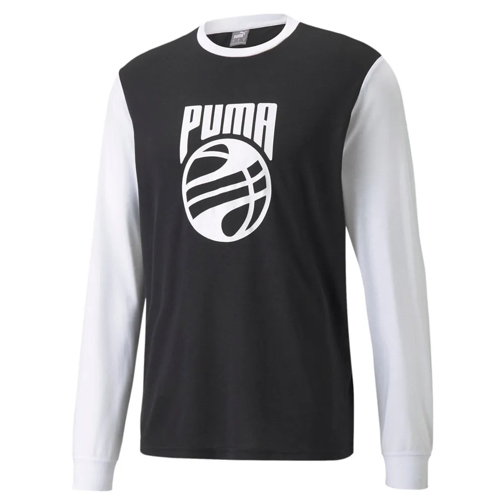 Splash Shooting Shirt Long Sleeves T-Shirt