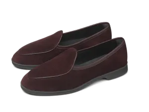 Stride Loafers in Sultan Glove Suede Dark Sole