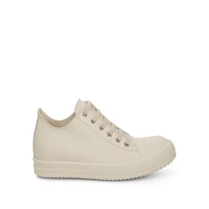 Strobe Leather Sneaker in Milk