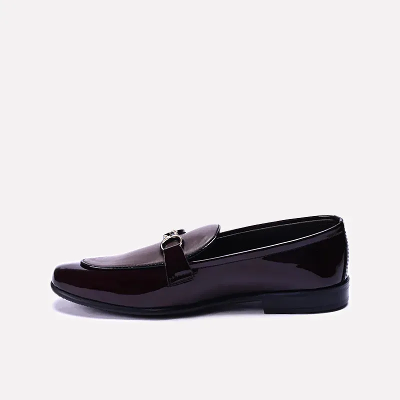 Stryker Maroon Formal Loafers 0111200