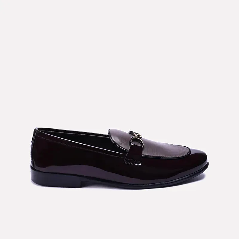 Stryker Maroon Formal Loafers 0111200