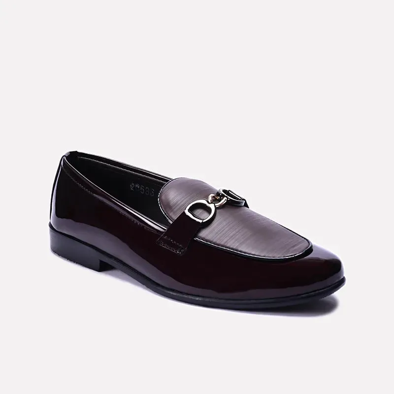 Stryker Maroon Formal Loafers 0111200