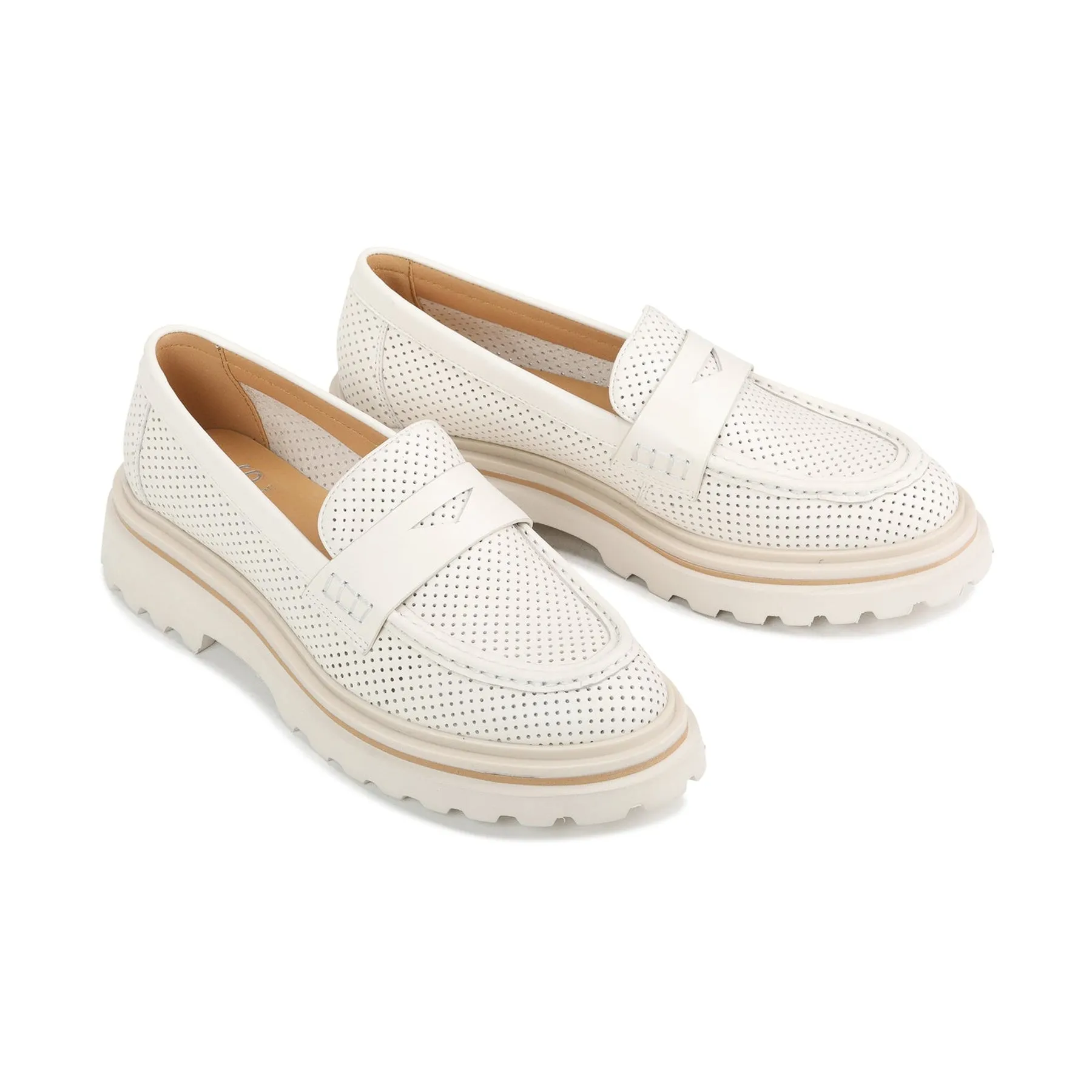 SUMIYA LEATHER LOAFERS