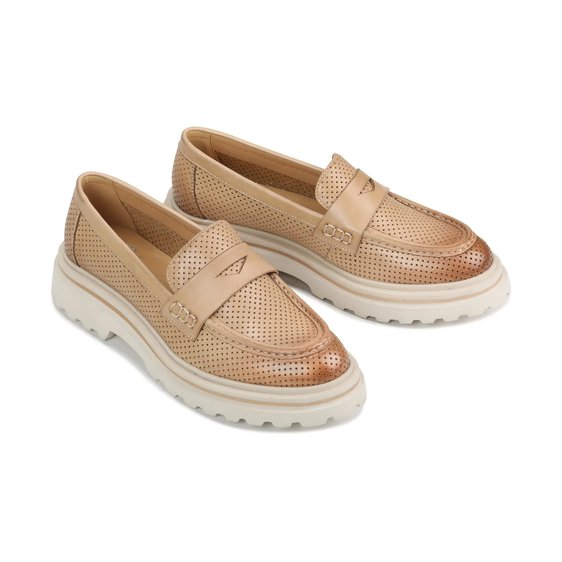 SUMIYA LEATHER LOAFERS