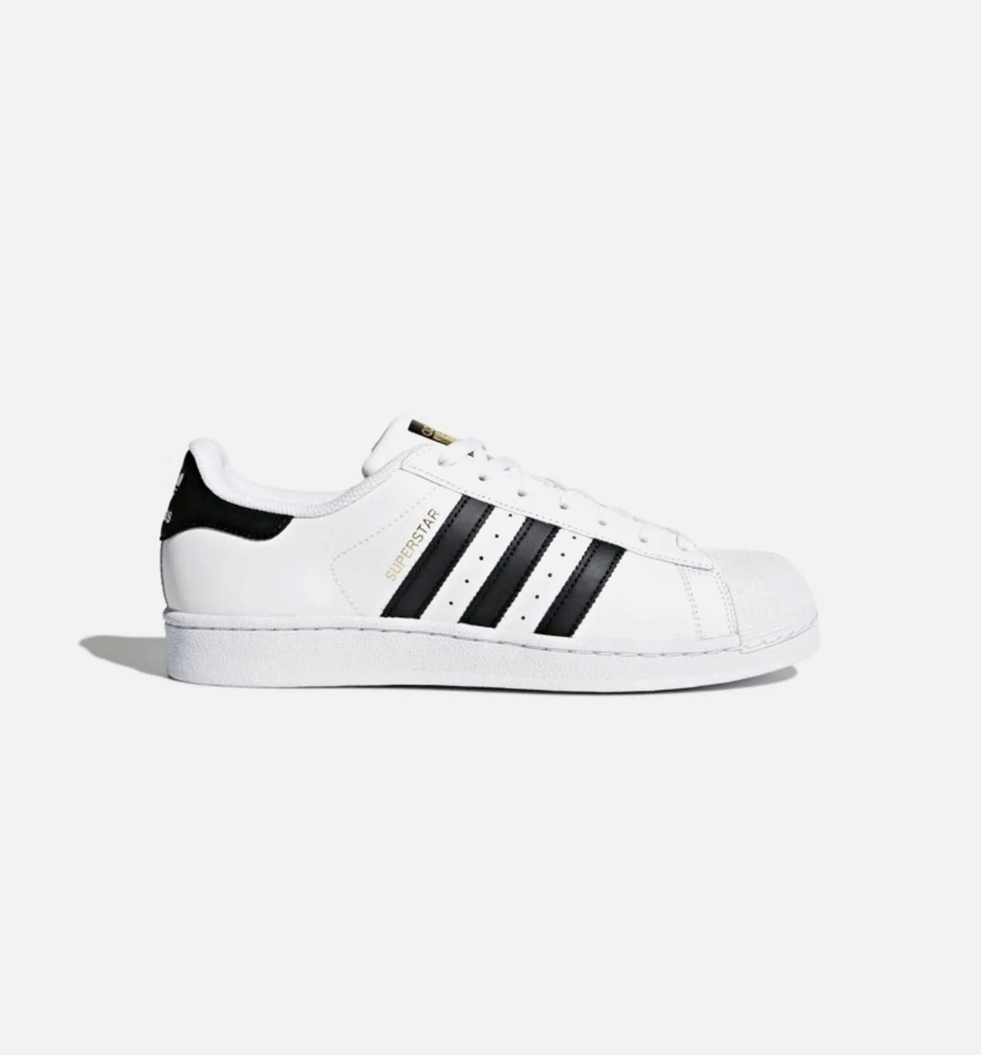 Superstar Mens Lifestyle Shoe - White/Black