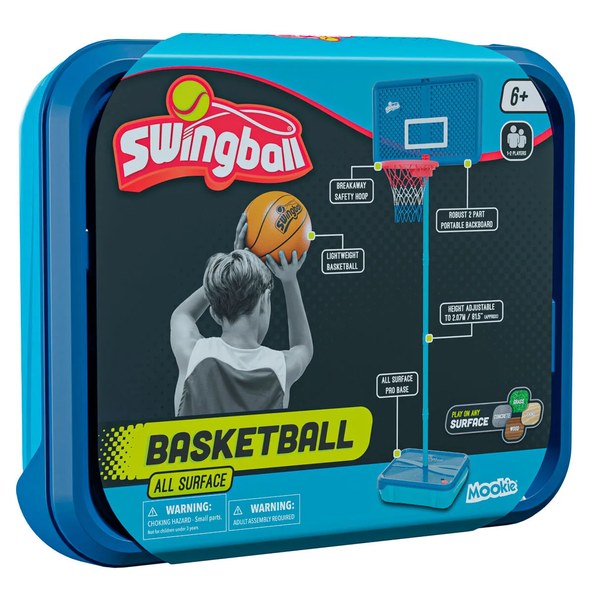 Swingball Basketball All Surface