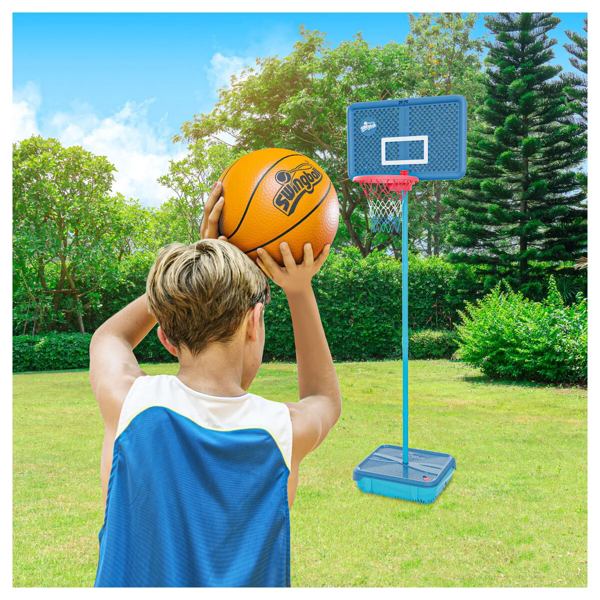 Swingball Basketball All Surface