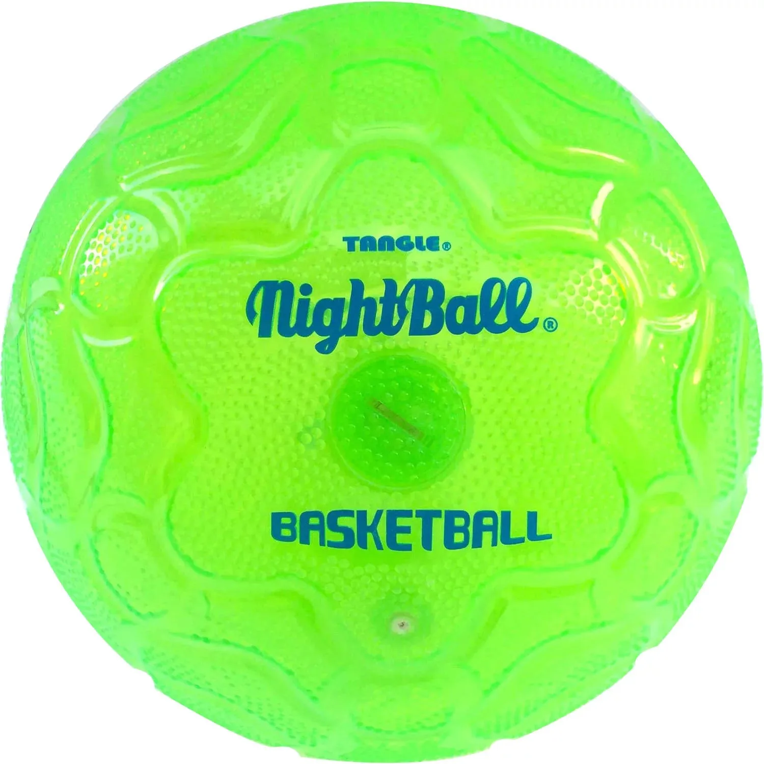 Tangle® NightBall® Basketball - Green