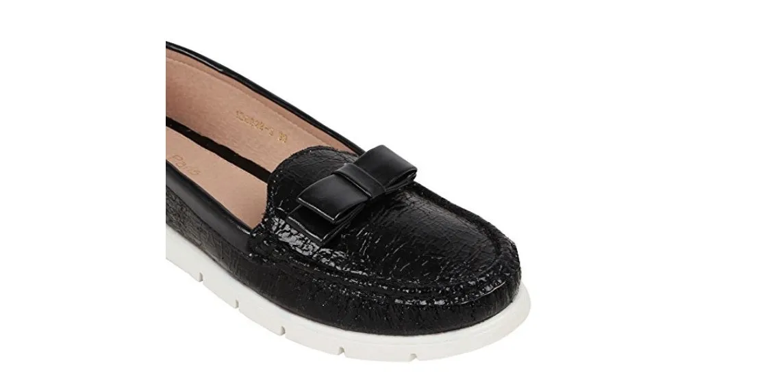 Tao Paris Arianna 1Q6028-301 Black Loafers