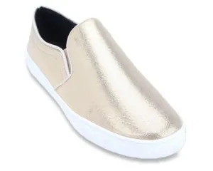 Tao Paris Hyden 3E13202-165 Gold Loafers