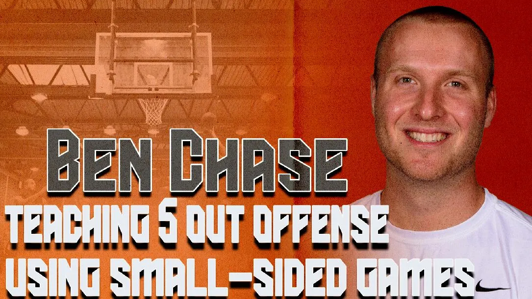 Teaching 5-Out Offense Using Small-Sided Games