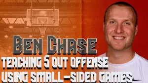 Teaching 5-Out Offense Using Small-Sided Games