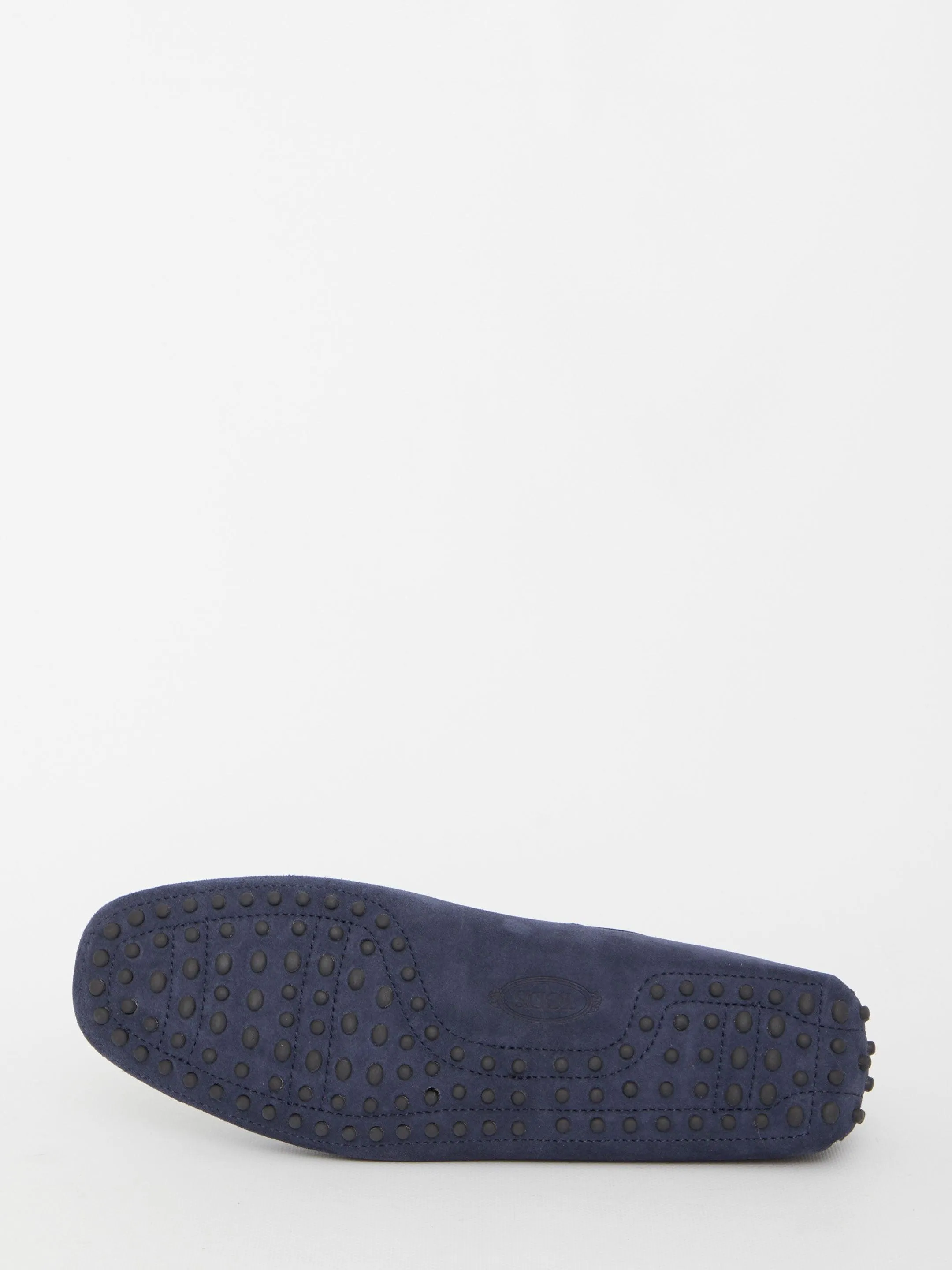 Tod's Blue Gommino Loafers