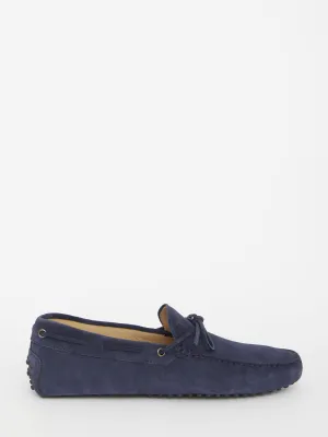 Tod's Blue Gommino Loafers