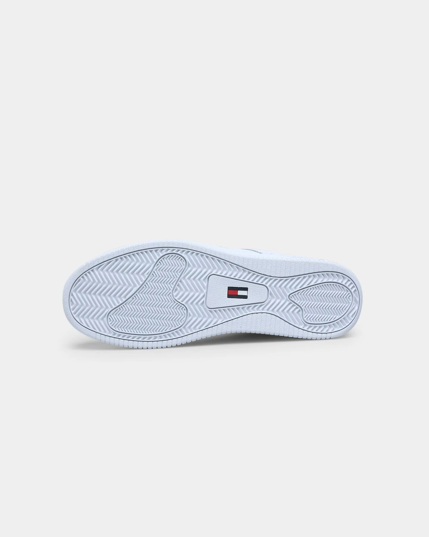 Tommy Jeans Basket Animal Cupsole White