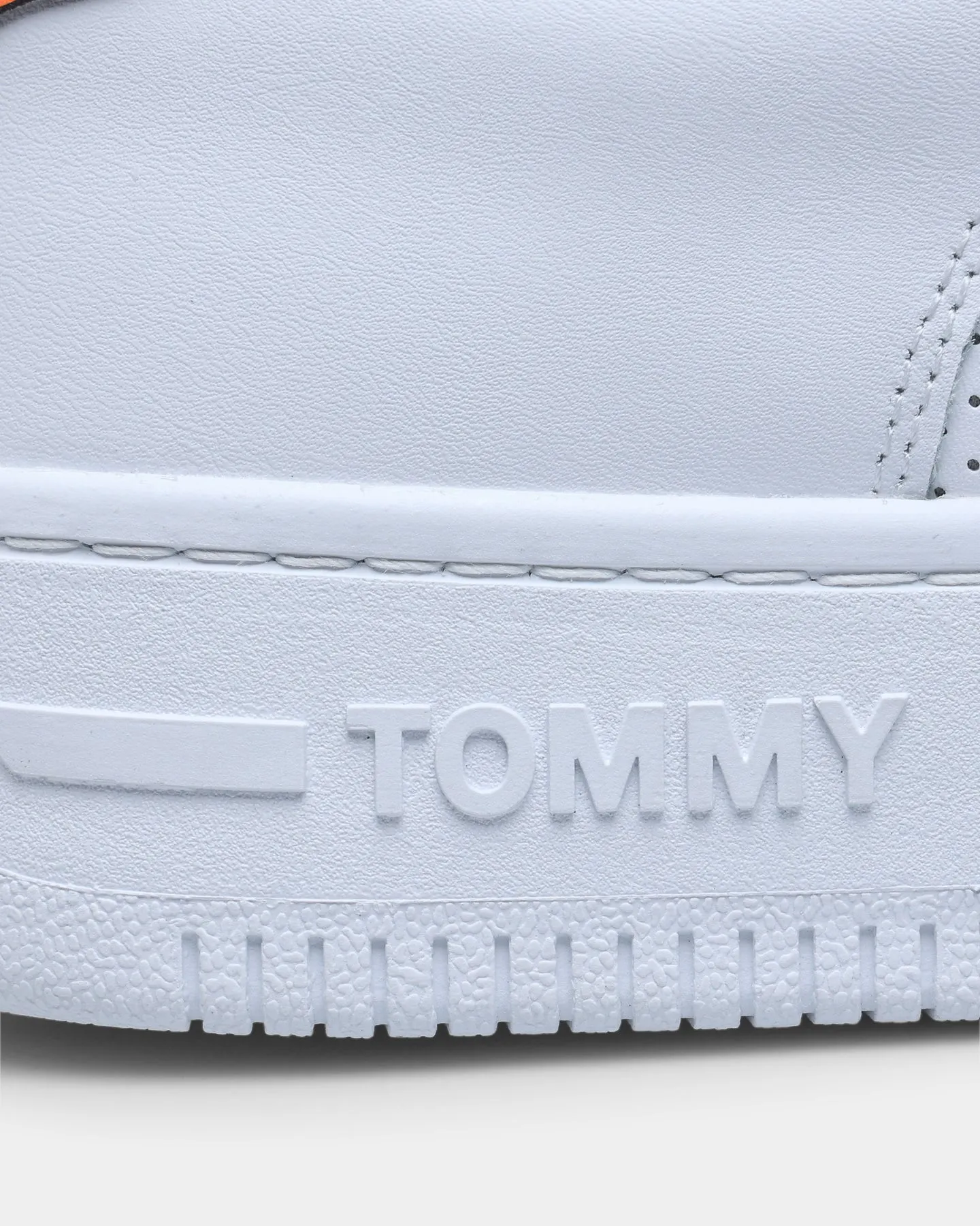 Tommy Jeans Basket Animal Cupsole White