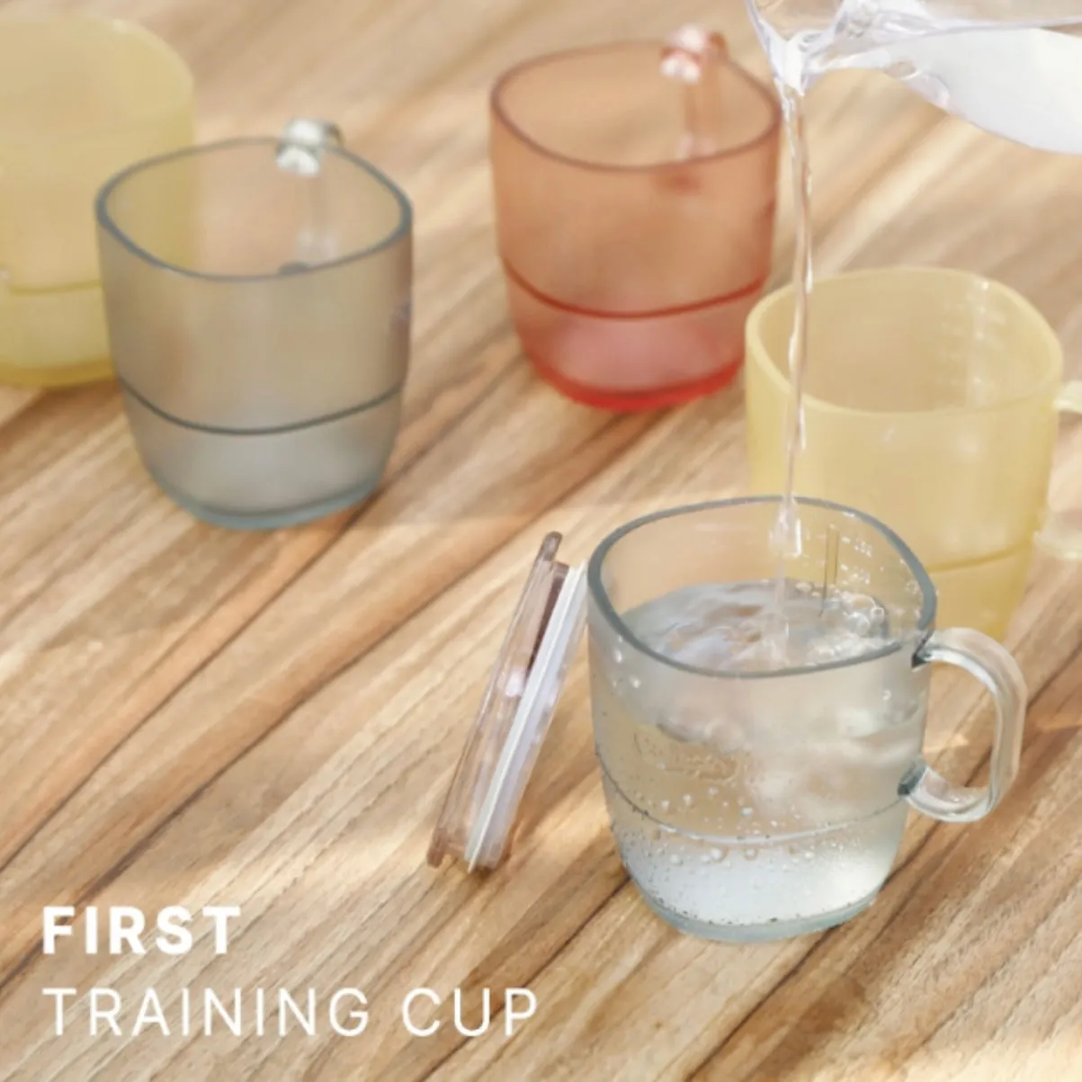 Training Cup Lid set - 2pcs