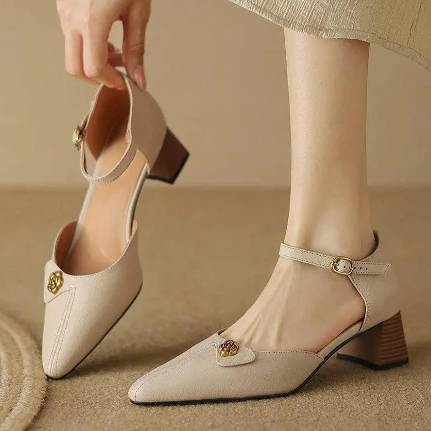 TSS79 Handmade Pumps - Women's Casual Shoes