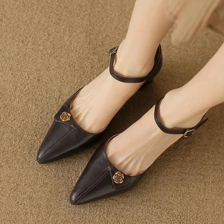 TSS79 Handmade Pumps - Women's Casual Shoes