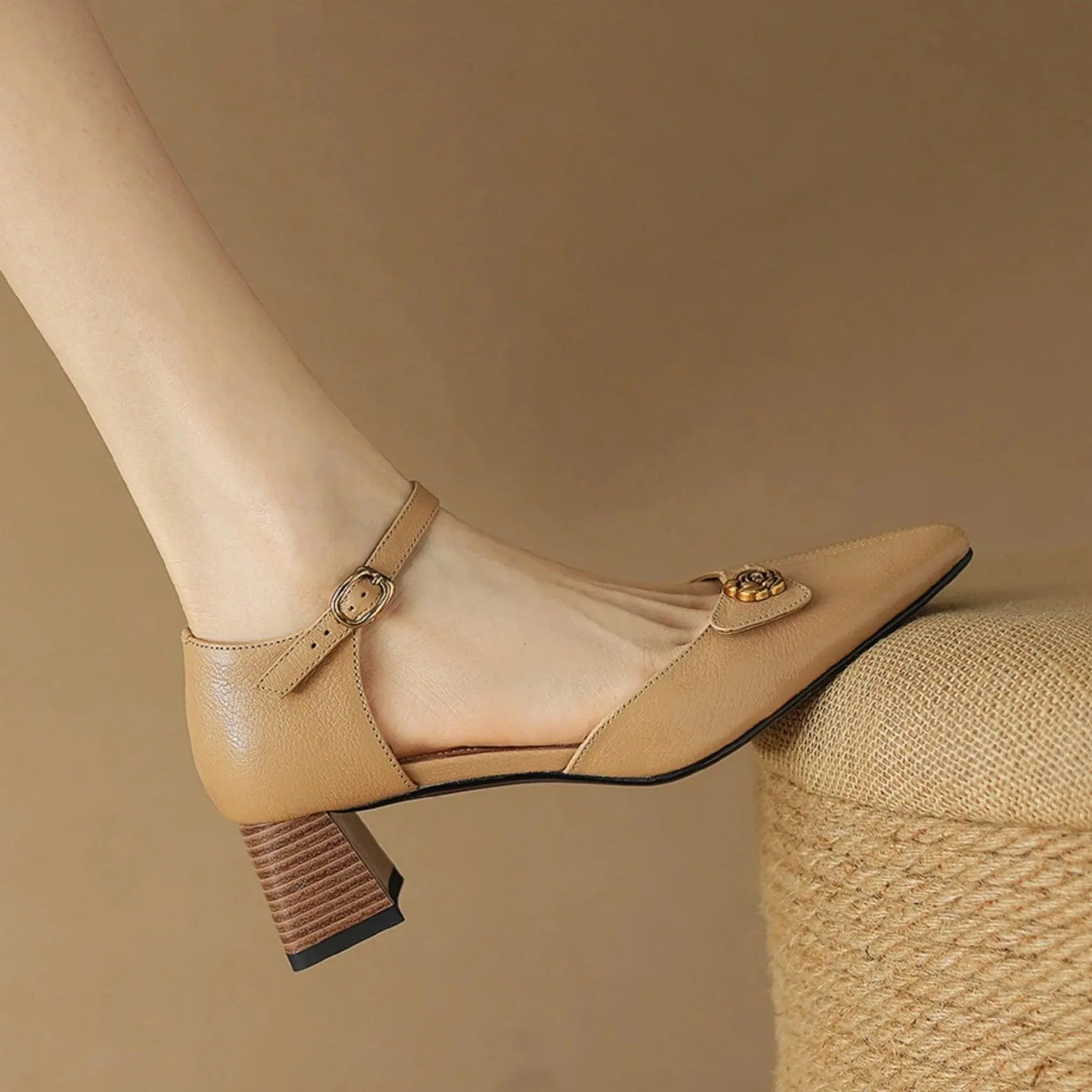 TSS79 Handmade Pumps - Women's Casual Shoes