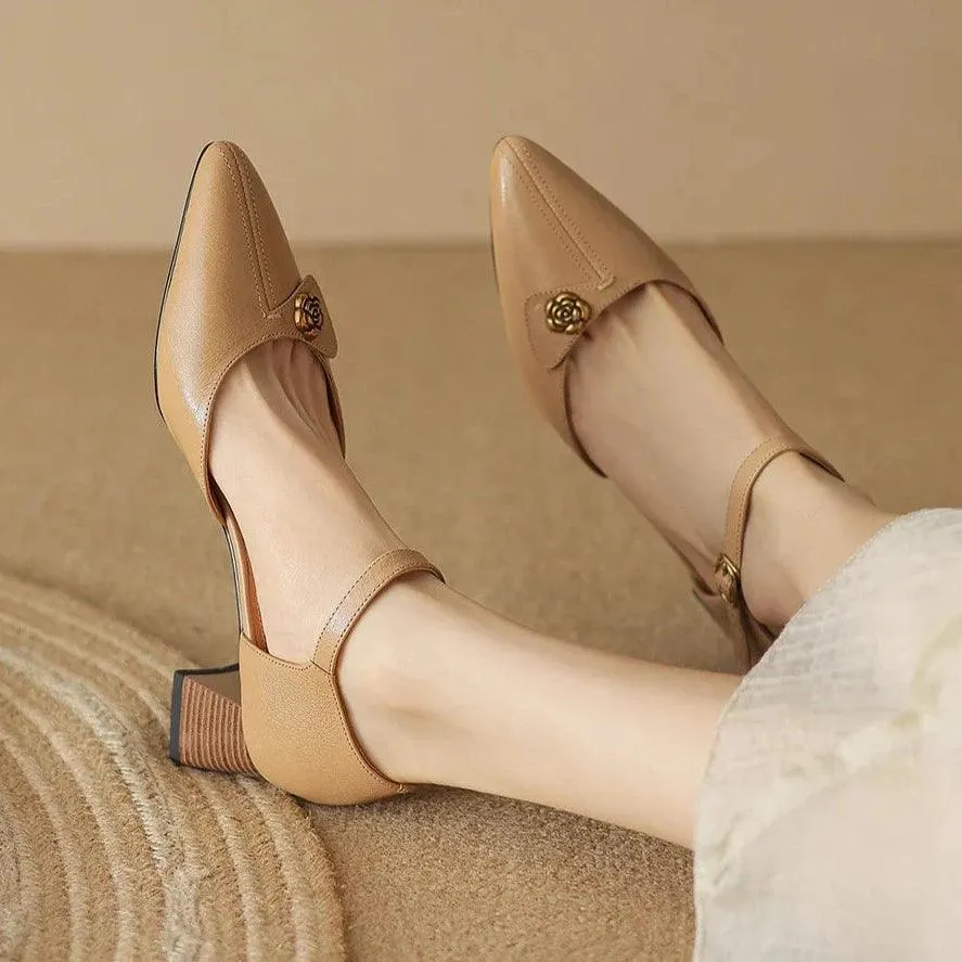 TSS79 Handmade Pumps - Women's Casual Shoes