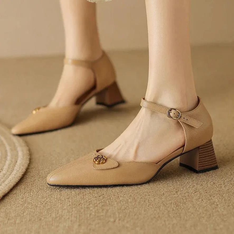 TSS79 Handmade Pumps - Women's Casual Shoes