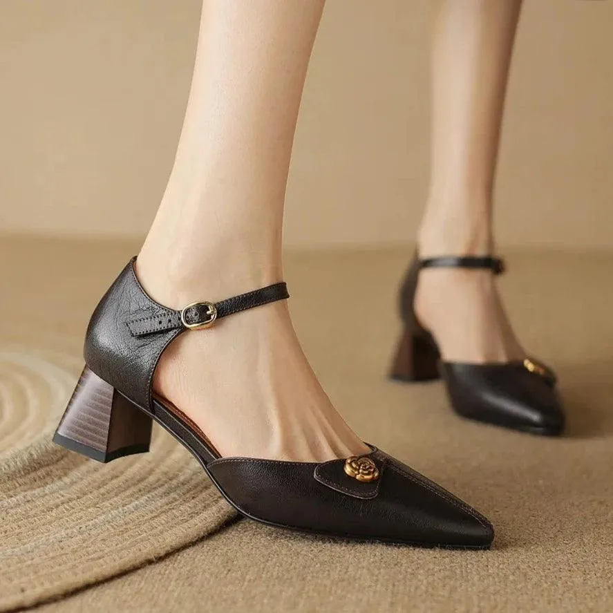 TSS79 Handmade Pumps - Women's Casual Shoes