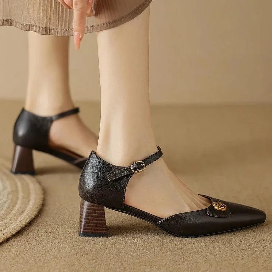 TSS79 Handmade Pumps - Women's Casual Shoes