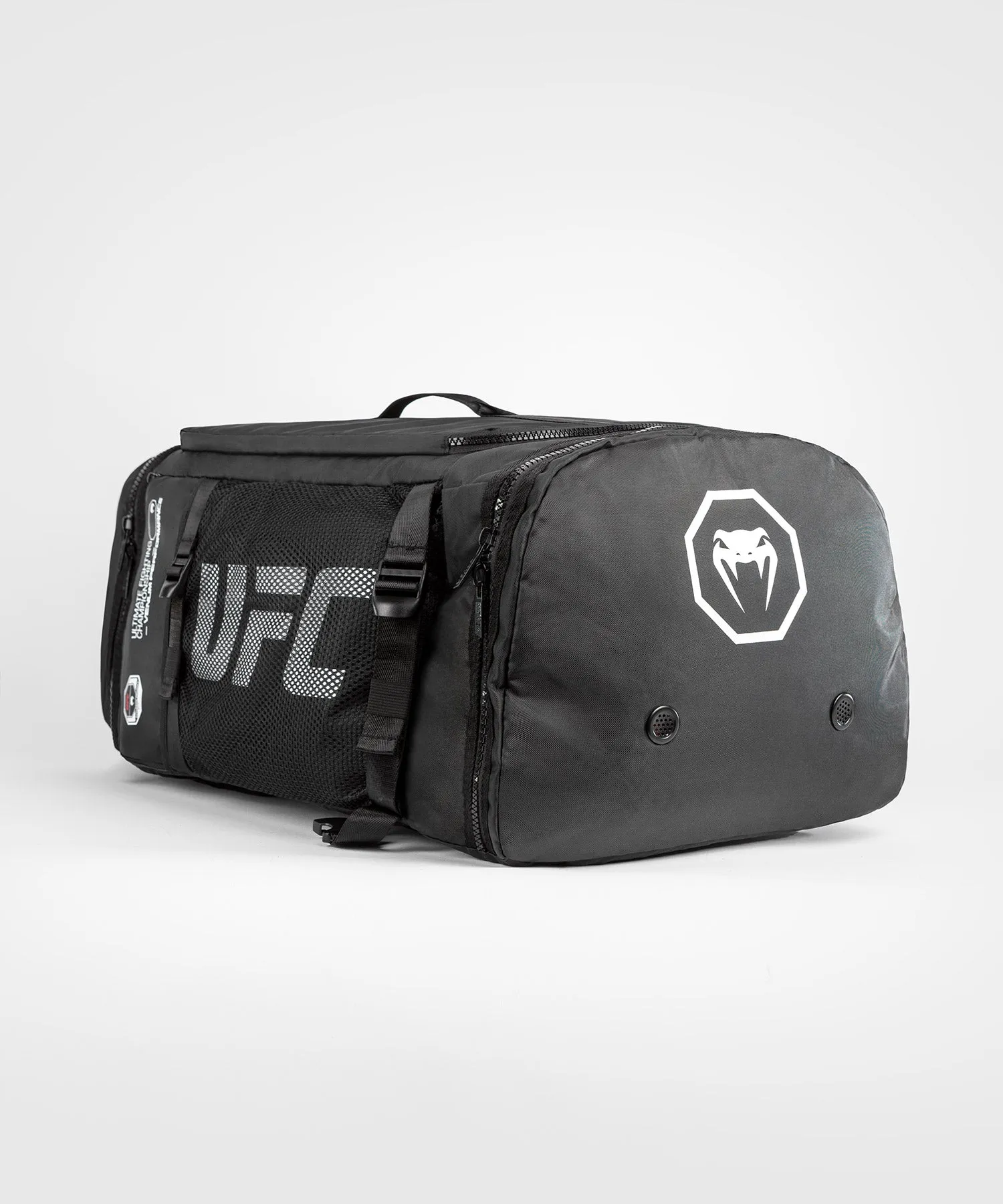 UFC Adrenaline by Venum Fight Week Duffle Bag - Black