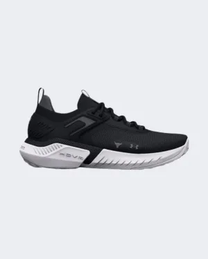 Under Armour Project Rock 5 Men Training Shoes Black/White 3025435-003