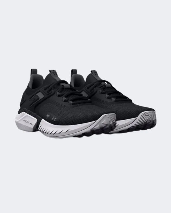 Under Armour Project Rock 5 Men Training Shoes Black/White 3025435-003